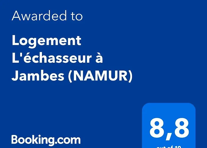 Logement L\'Echasseur A Jambes